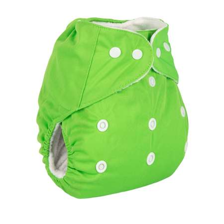 Подгузник многоразовый Capullo зеленый
