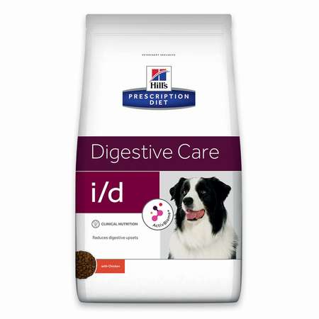 Корм для собак HILLS 12кг Prescription Diet i/d Digestive Care диетический при расстройствах пищеварения с курицей