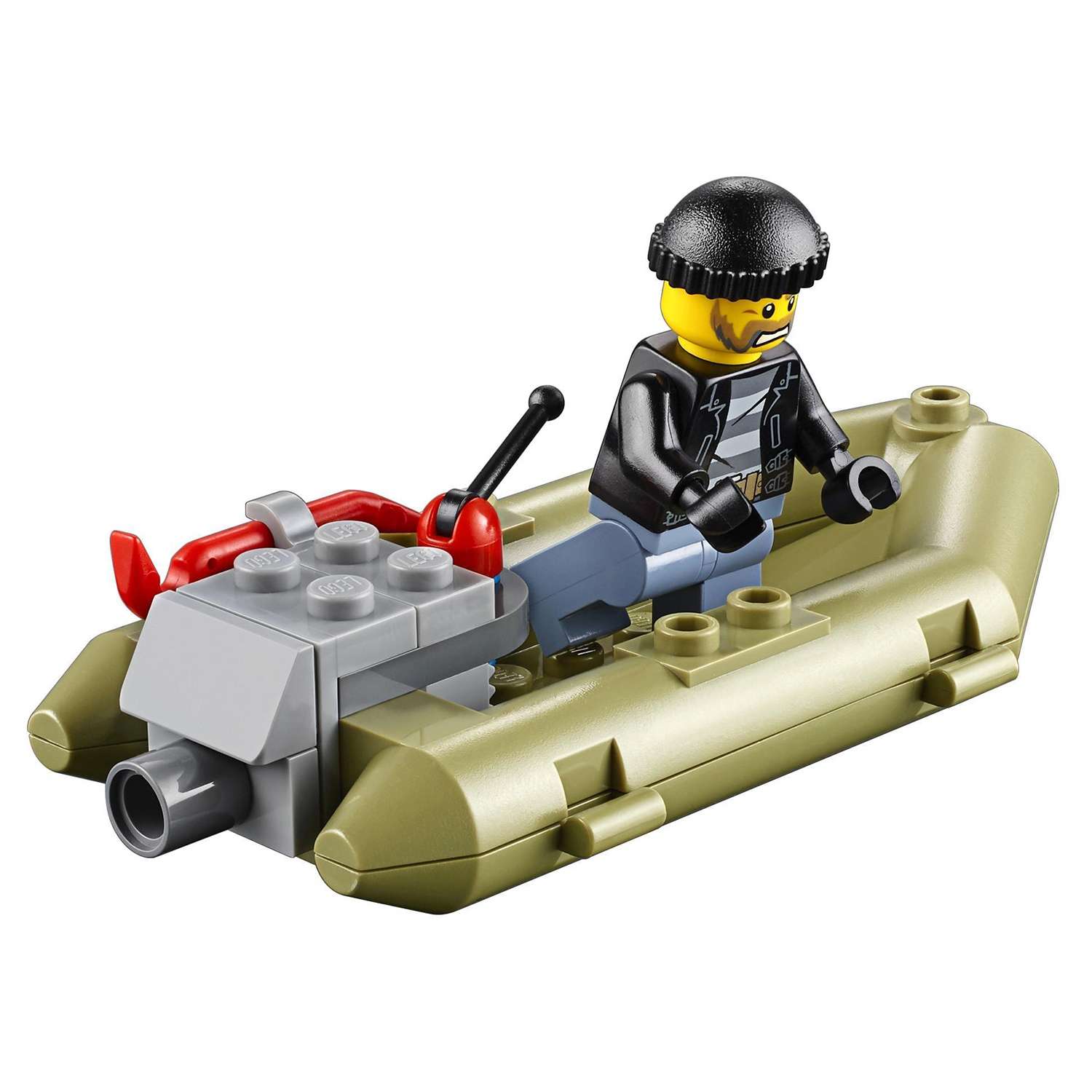 Конструктор LEGO City Police Остров-тюрьма (60130) - фото 25