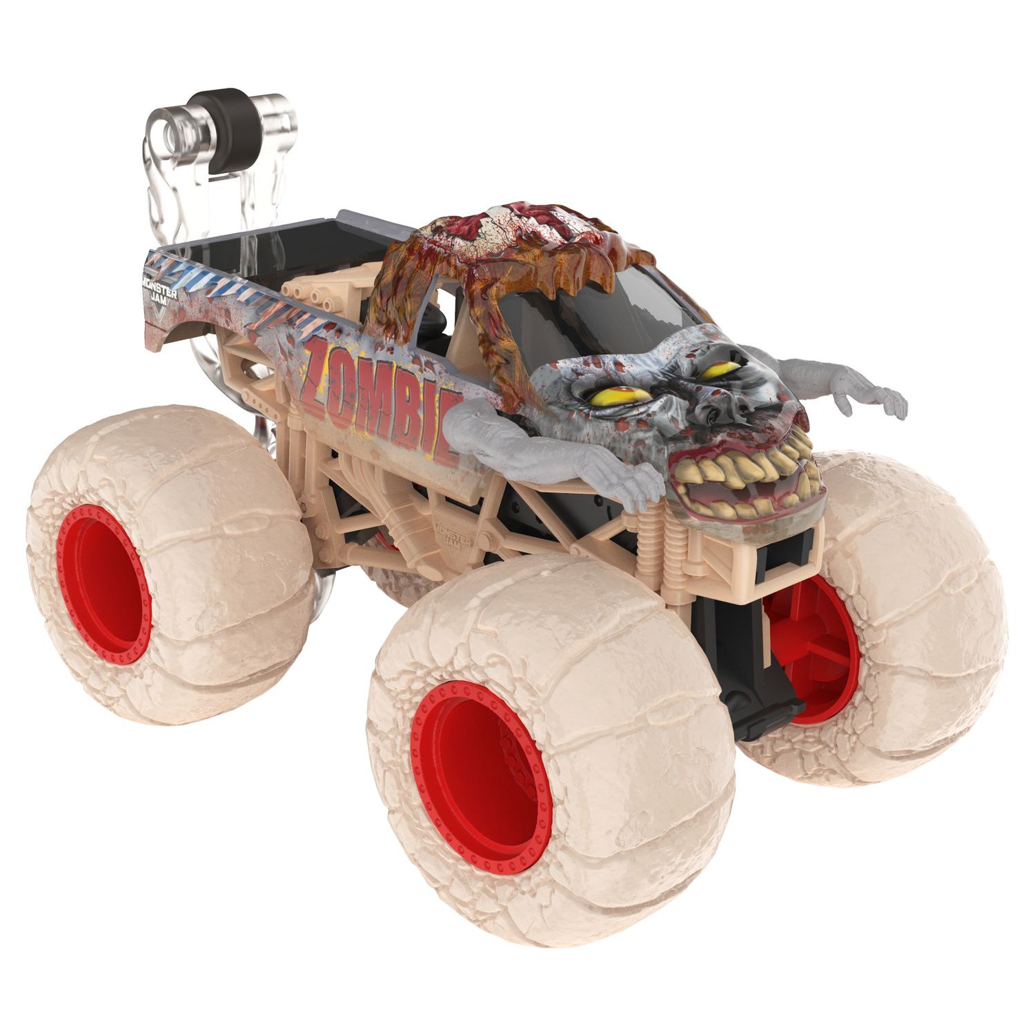 Машинка Monster Jam 1:64 Zombie 6060870 купить по цене 366 ₽ в  интернет-магазине Детский мир