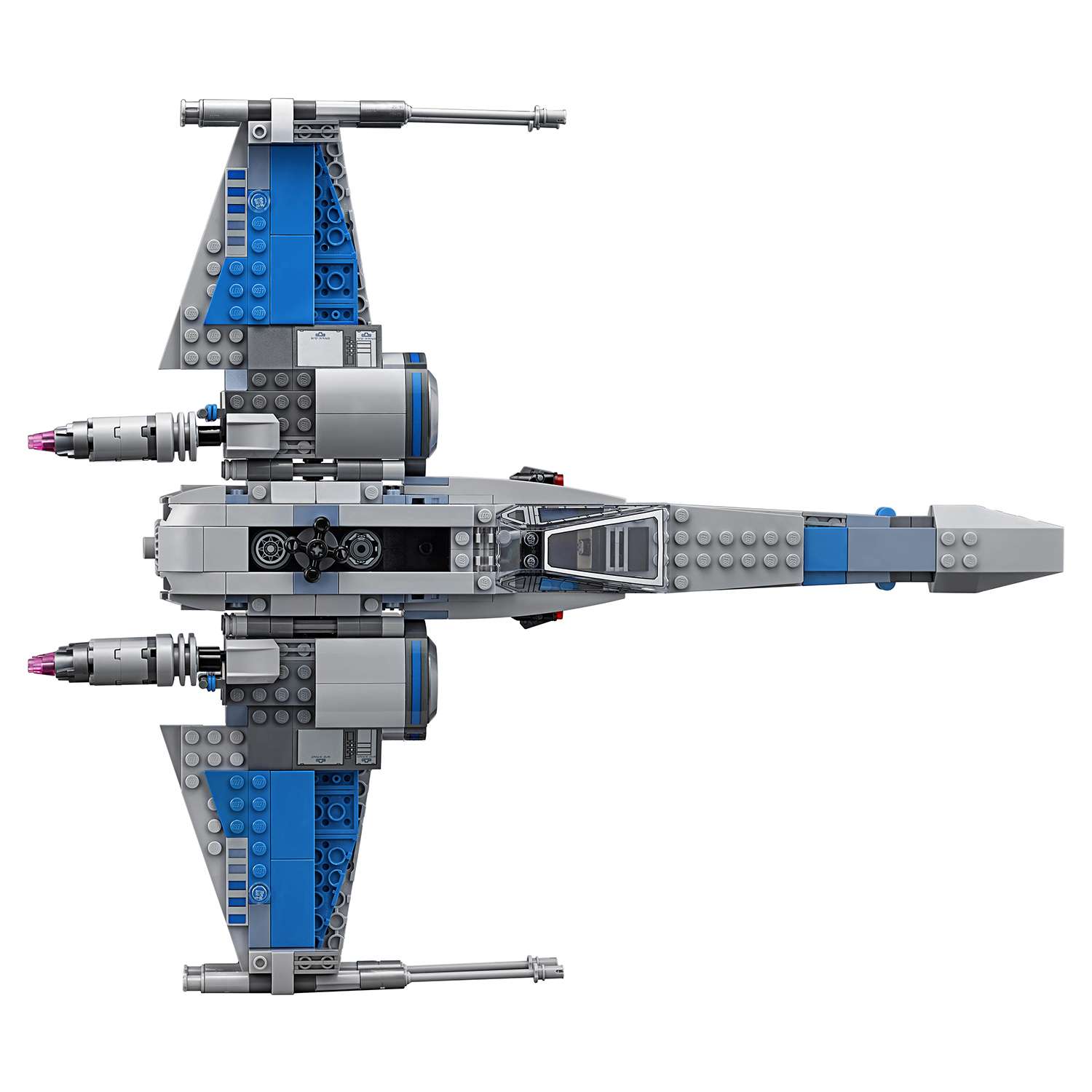 Конструктор LEGO Star Wars TM Истребитель Сопротивления типа Икс (75149) - фото 10