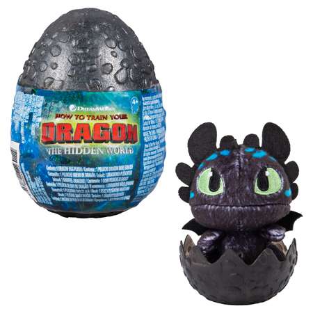 Игрушка мягкая Dragon Baby Tthls Redeco в непрозрачном яйце (Сюрприз) 6045084/20107354