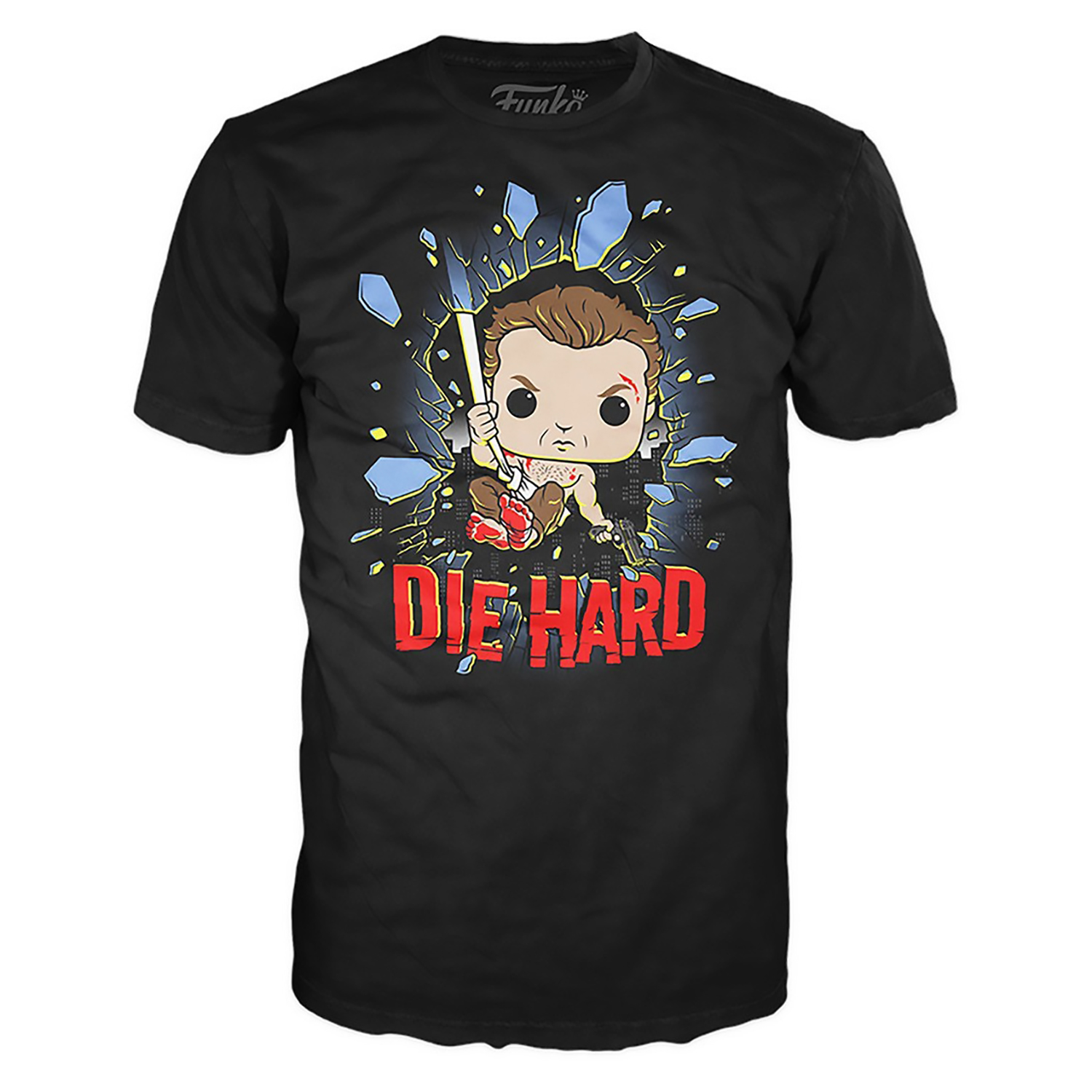 Набор фигурка+футболка Funko POP and Tee: Die Hard размер-L 37280 - фото 3