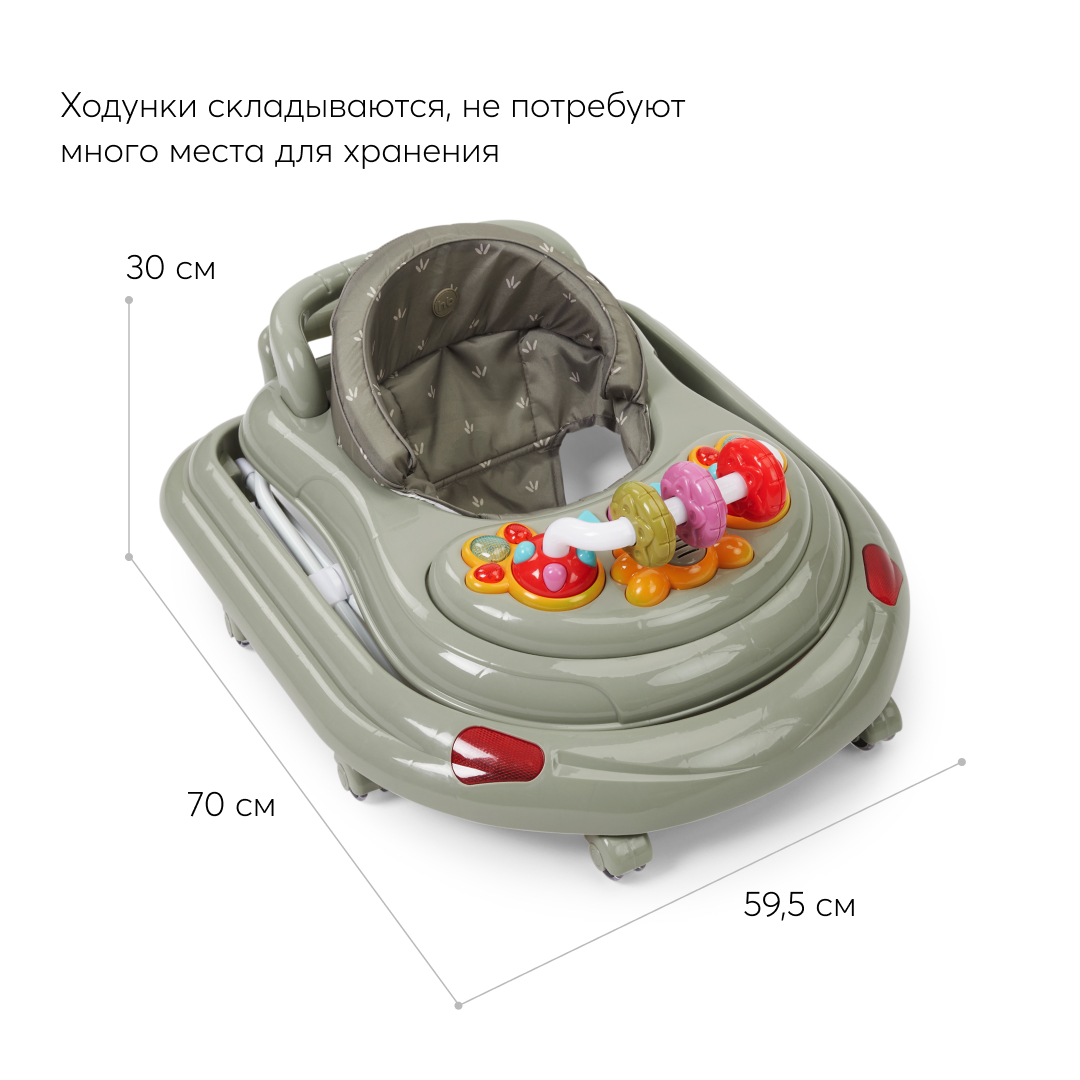 Ходунки Happy Baby SMILEY V2 - фото 3