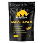 Гейнер Prime Kraft Mass Gainer клубника-банан 1500г