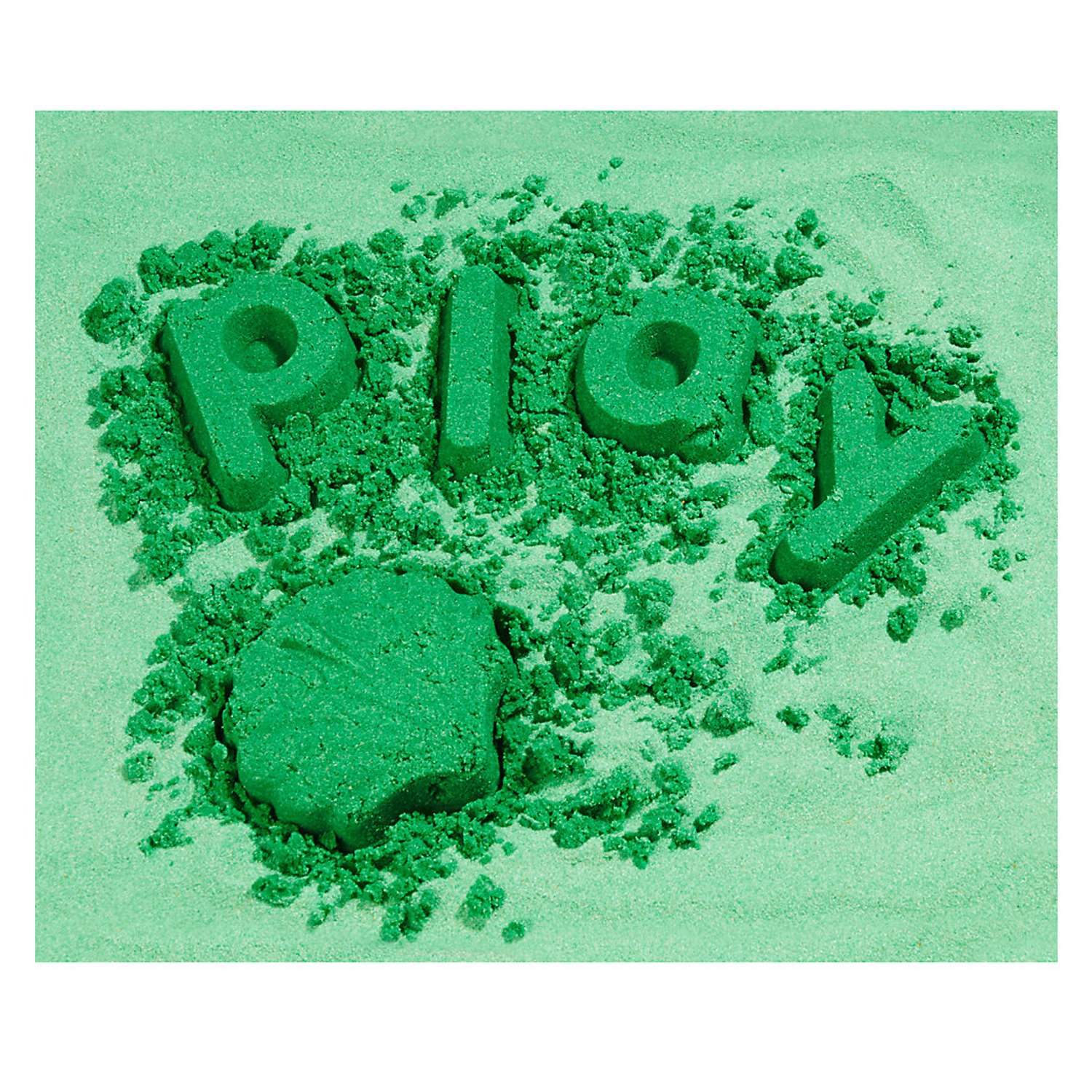 Песок для песочницы ELC 5кг Зеленый 137380 - фото 2