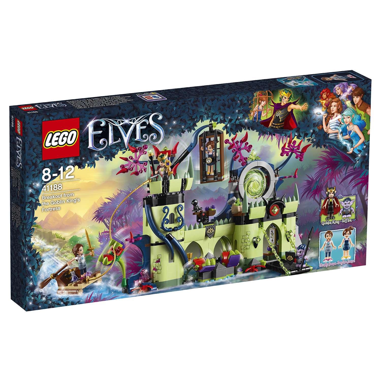 Конструктор LEGO Elves Побег из крепости Короля гоблинов (41188) - фото 2