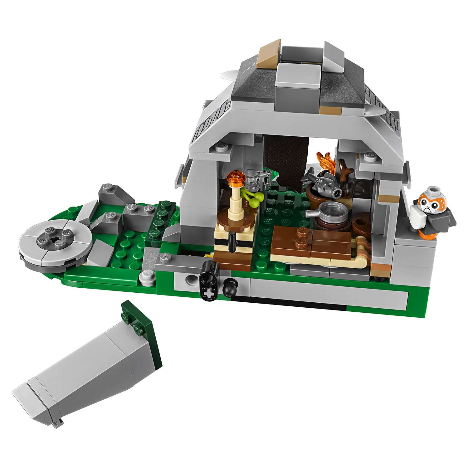 Конструктор LEGO Тренировки на островах Эч-То Star Wars TM (75200) - фото 8