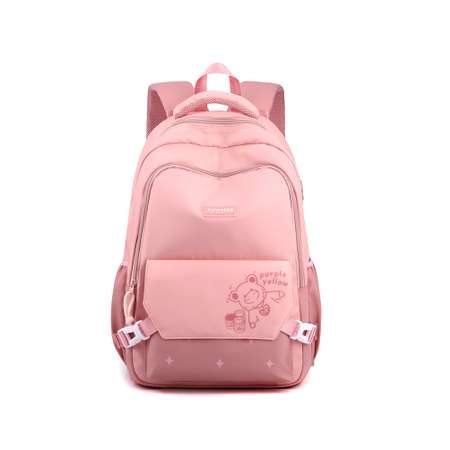 Рюкзак TAOTAO Школьный подростковый для учебы и спорта розовый