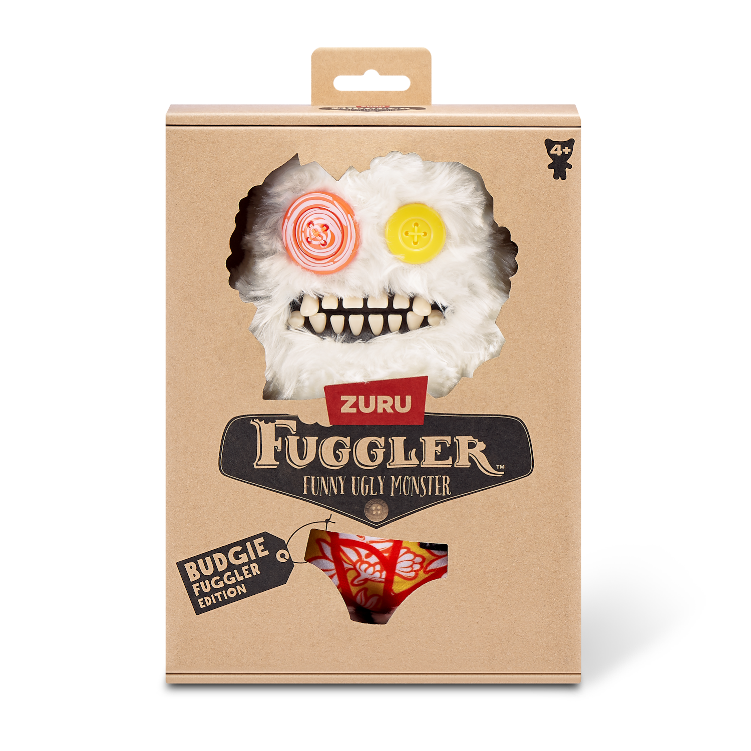 Игрушка мягкая FUGGLER Series 1 Sasquoosh White 15723D - фото 13