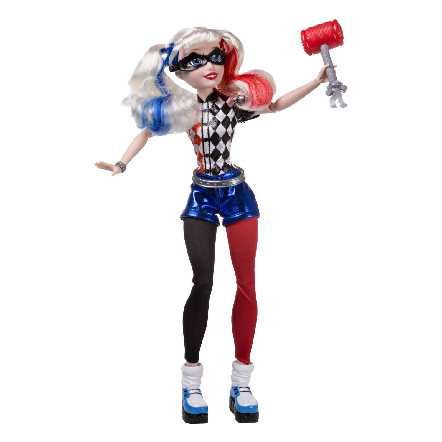 Кукла DC Hero Girls Харли Квин в движении 69475 - фото 1