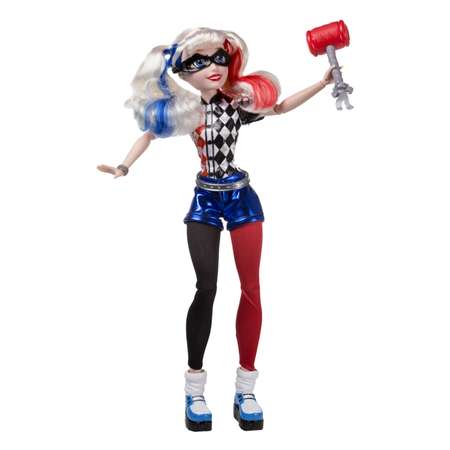 Кукла DC Hero Girls Харли Квин в движении