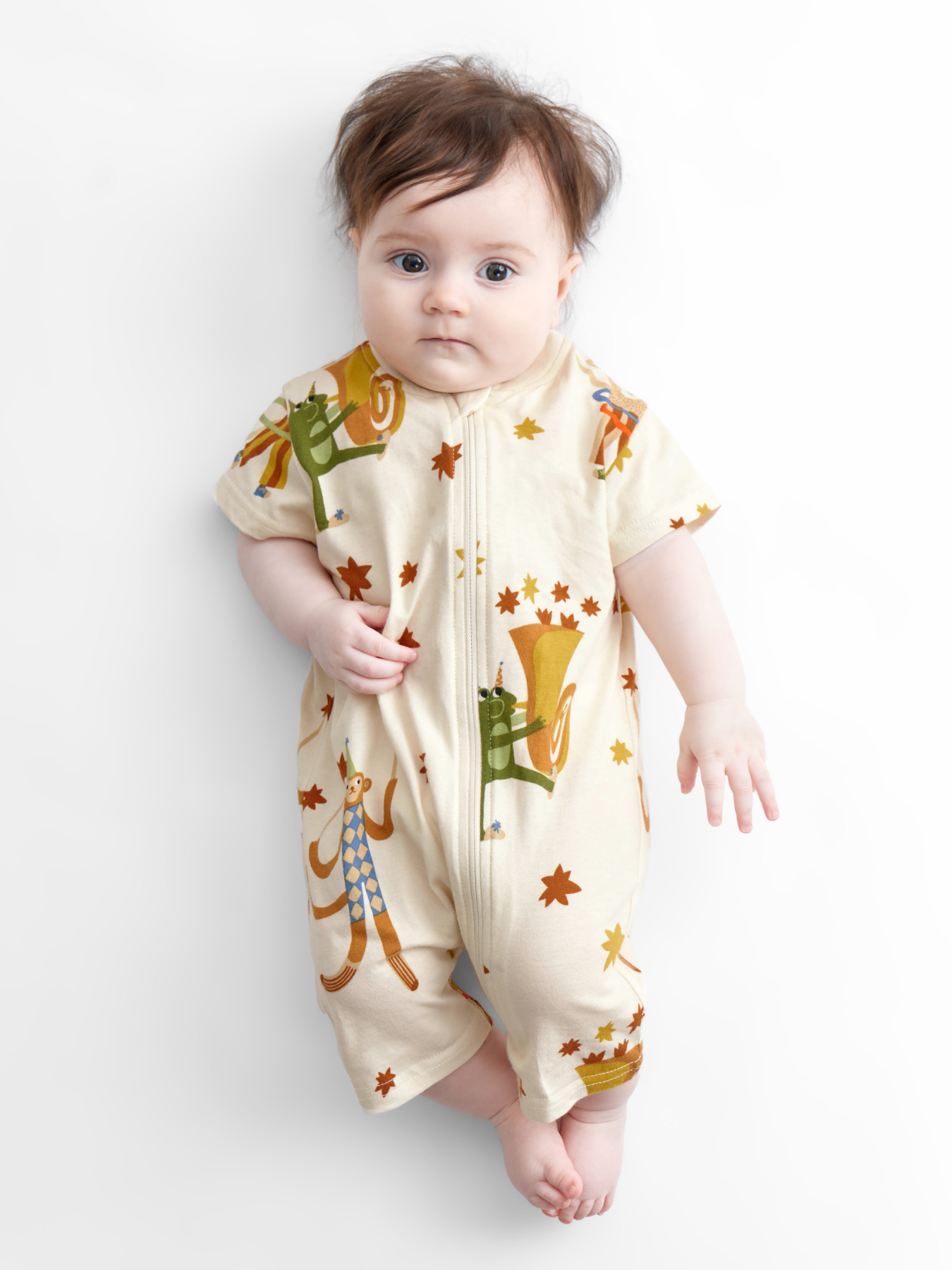 Песочник Happy Baby 88294_milky (circus) - фото 1