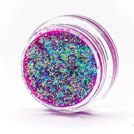 Глиттер-гель Glitter Things для макияжа лица и тела Фиолетовые грезы 5 мл