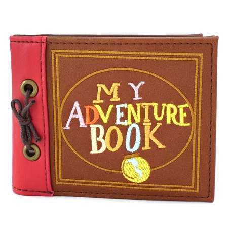 Кошелек Funko Loungefly Pixar Up My Adventure Book Wallet WDWA1150