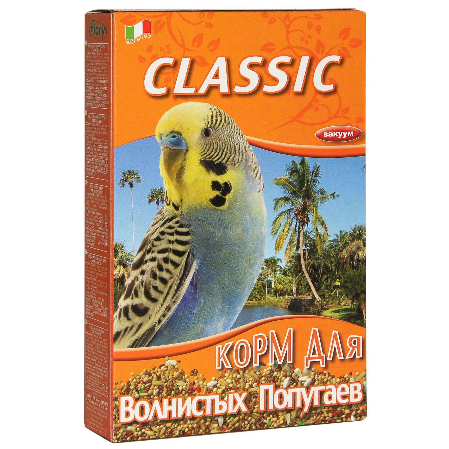 Корм для попугаев Fiory Classic волнистых 400г - фото 1