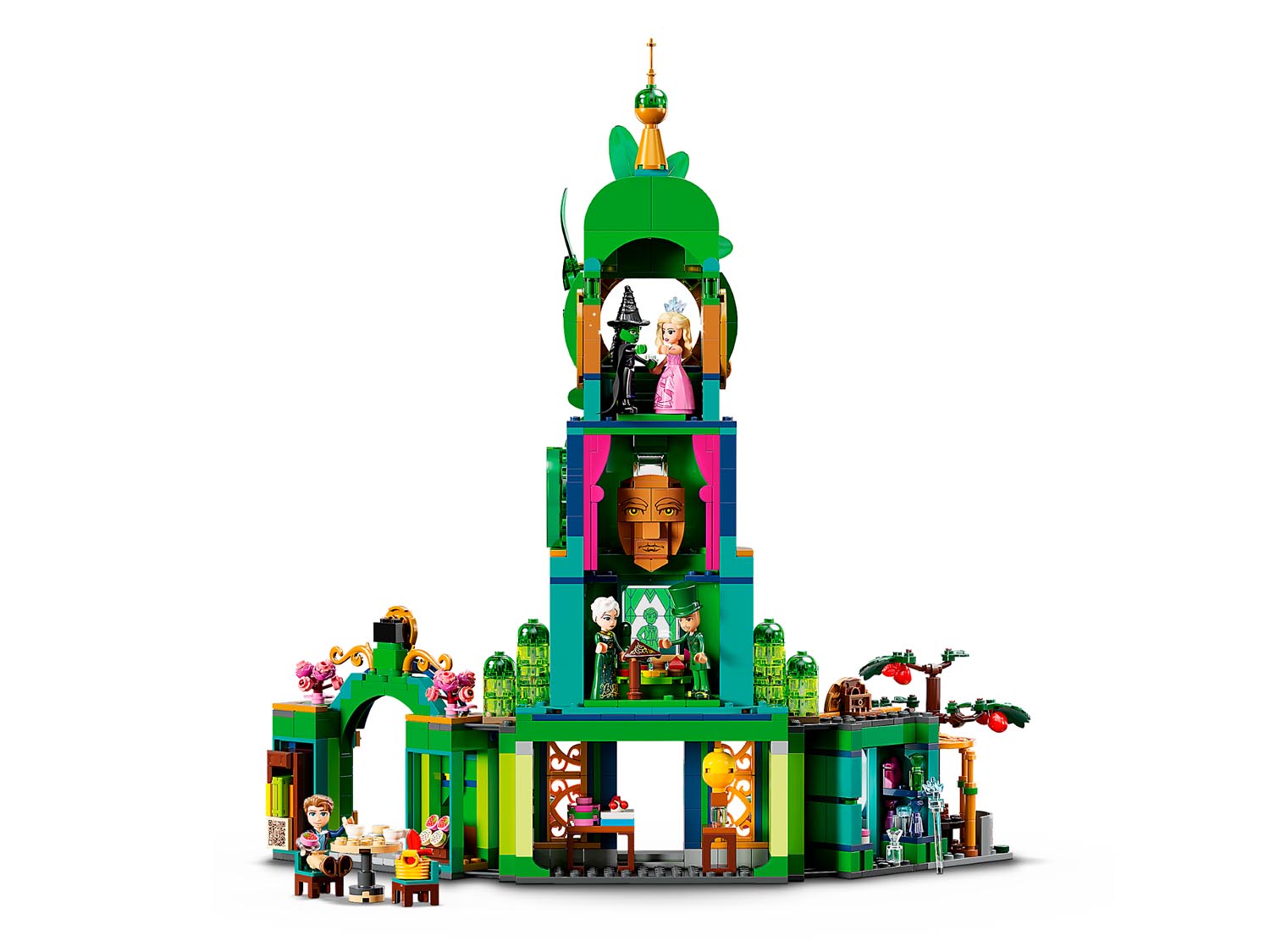 Конструктор LEGO Wicked Добро пожаловать в Изумрудный город - фото 3