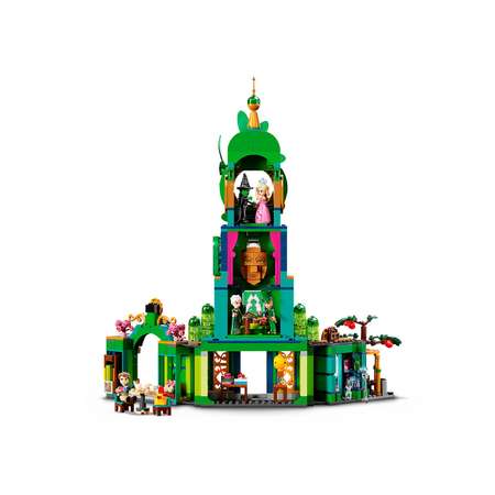 Конструктор LEGO Wicked Добро пожаловать в Изумрудный город