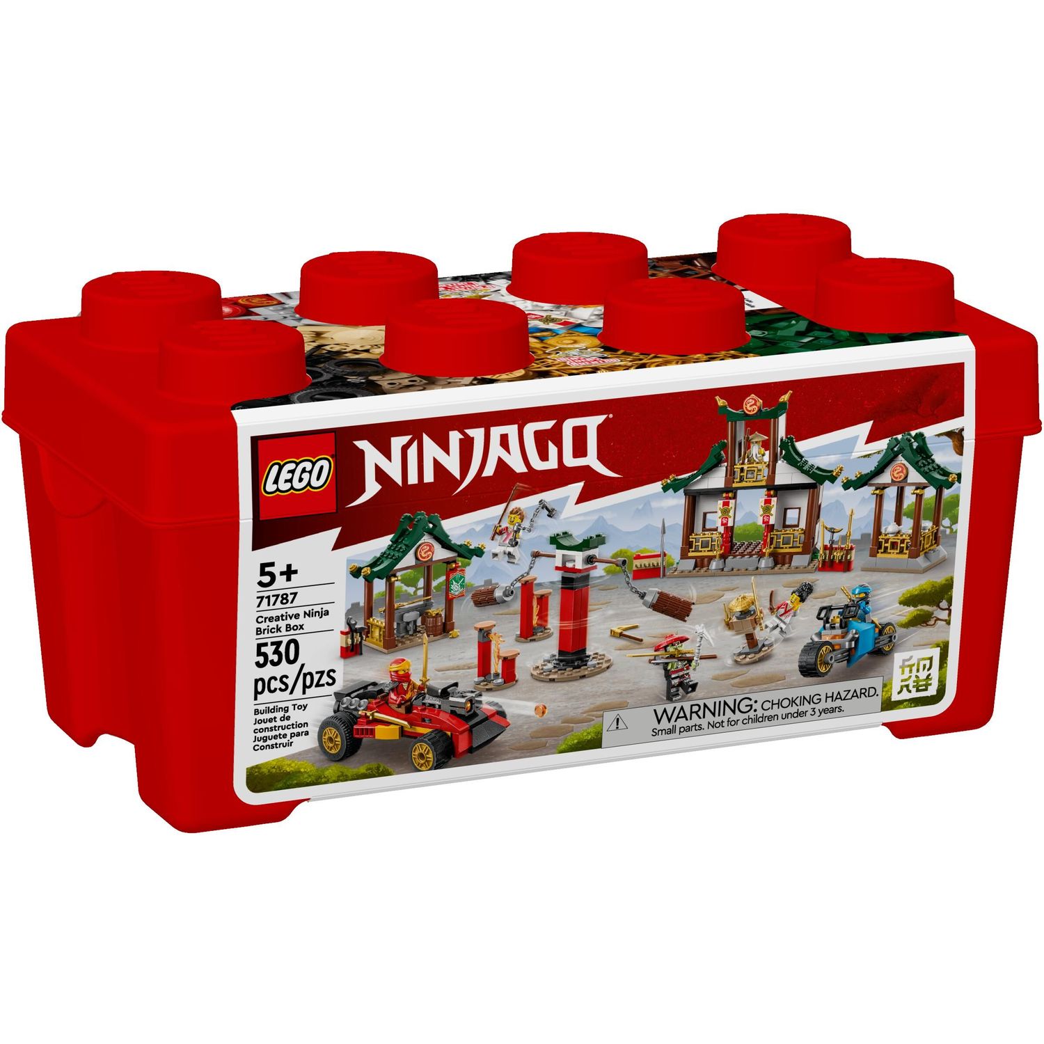 Конструктор LEGO NINJAGO 71787 Коробка ниндзя для творчества