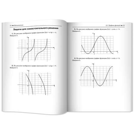 Книга Феникс Математика Подготовка к ЕГЭ Графики функций