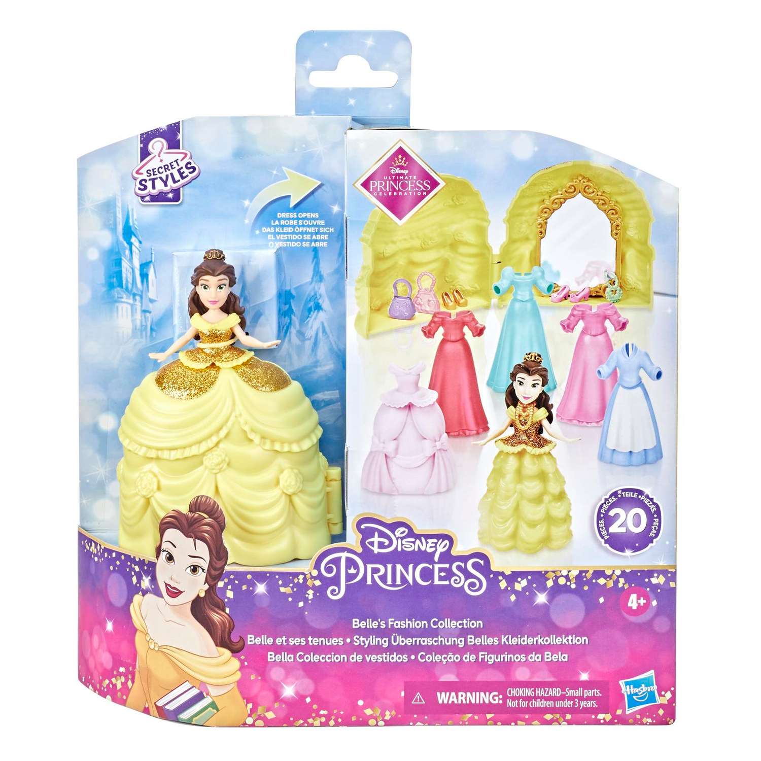 Набор игровой Disney Princess Hasbro Белль F03765L0 F03765L0 - фото 2