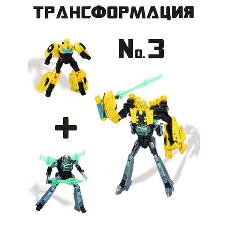 Трансформер Hasbro Новая искра Bumblebee и Mo malto