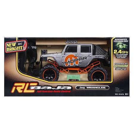 Машина р/у New Bright Jeep Wrangler 1:14