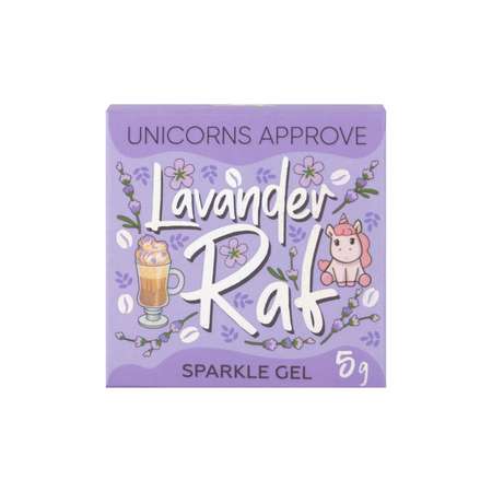 Гель-спаркл для лица и тела UNICORNS APPROVE Approve 001 Lavender Raf LTA023784