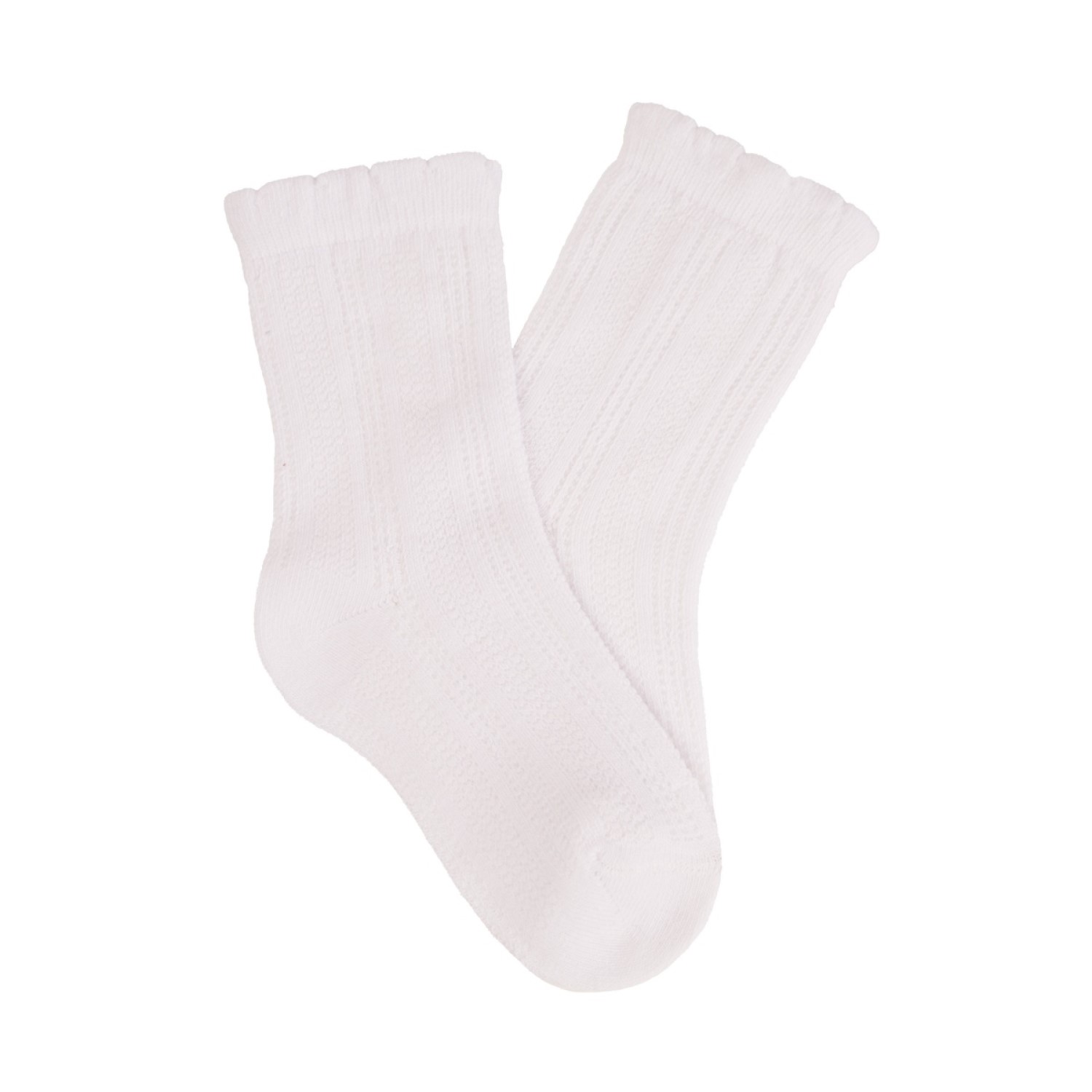 Носки 3 пары Olay Socks ИMB-0376/3/белый/молоч/розов - фото 2