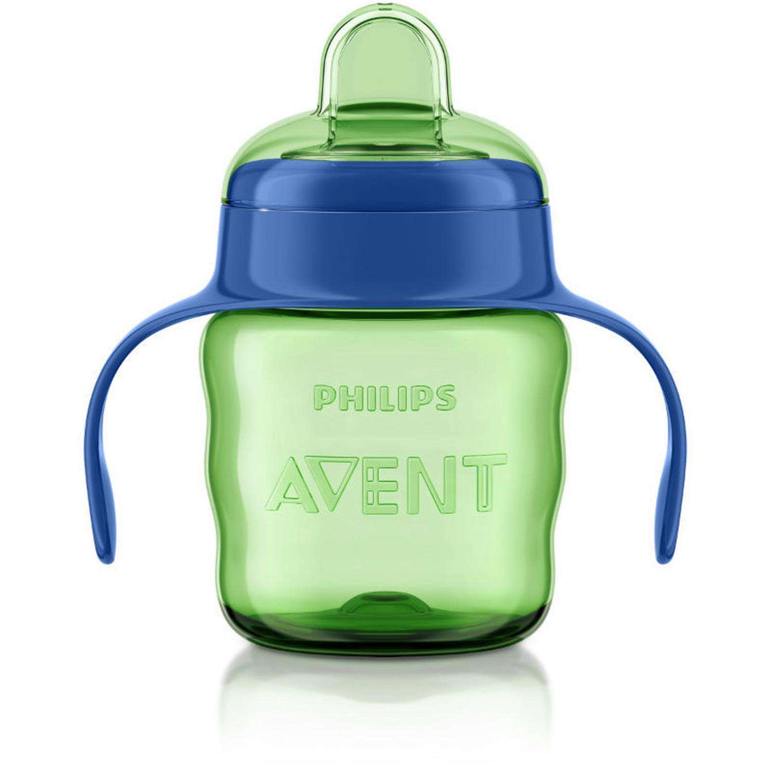 Чашка с ручками Philips Avent Comfort 200 мл 6 мес+ Голубая - фото 2