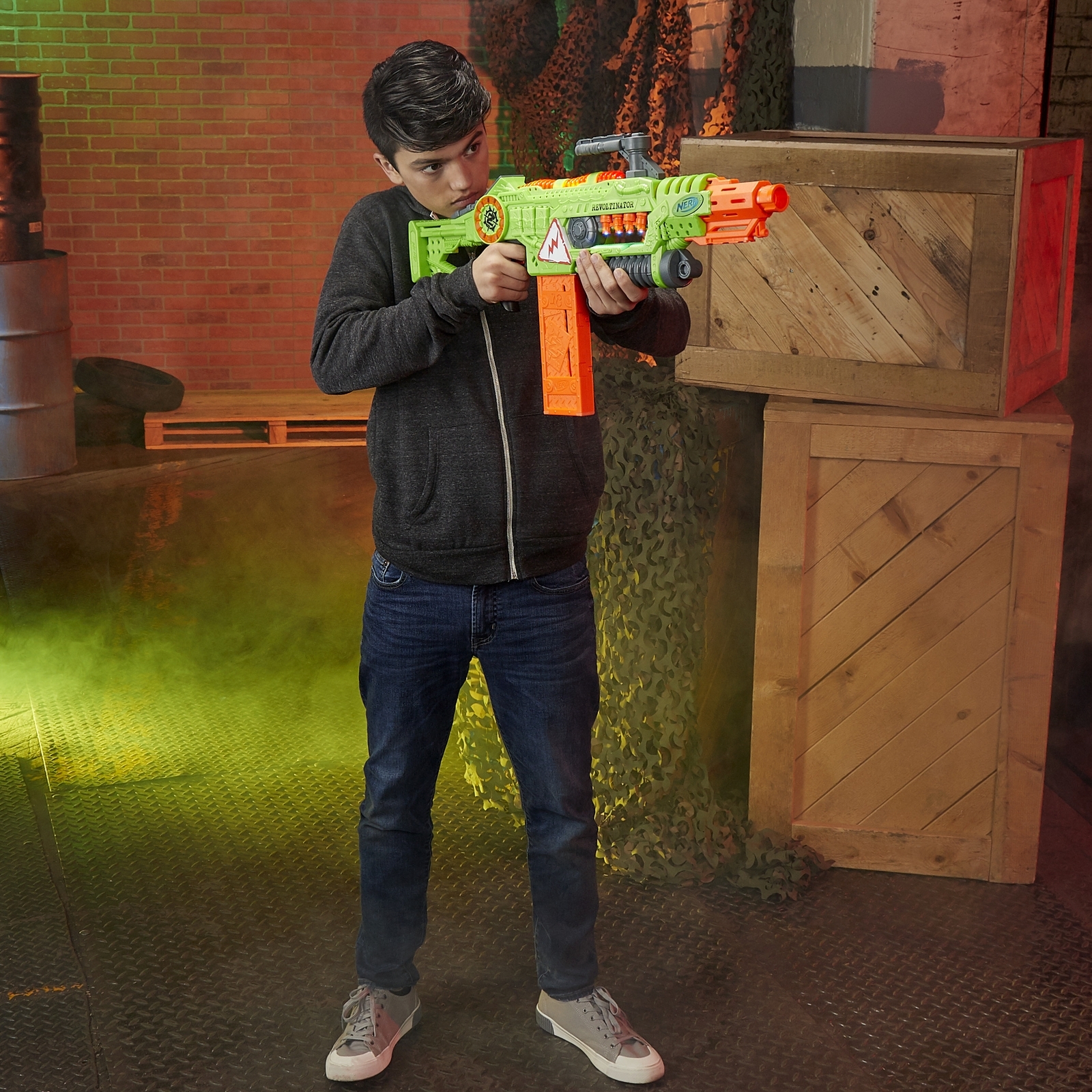 Бластер Nerf Zombie Strike Револтинатор - фото 11