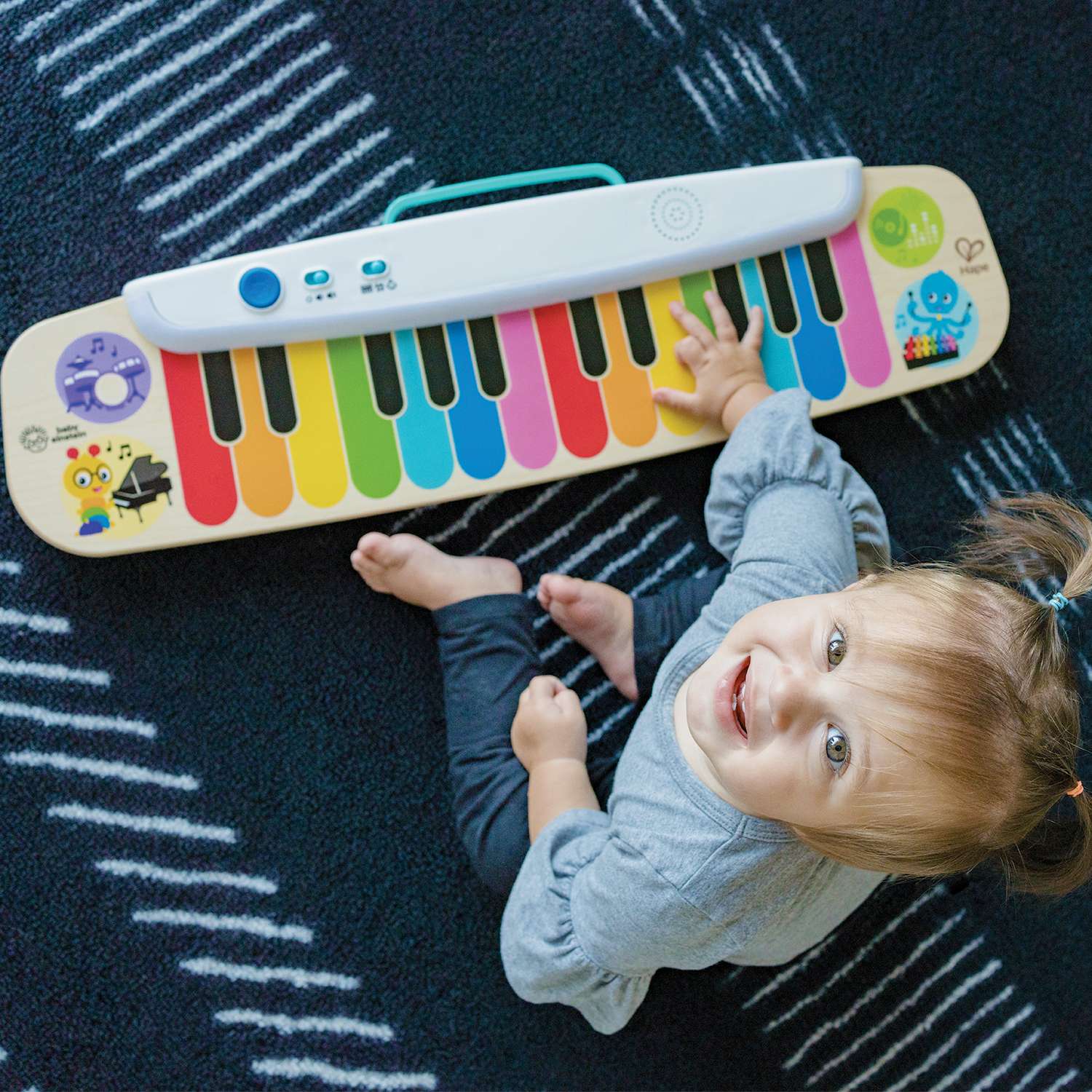 Серия Волшебное прикосновение HAPE Музыкальная игрушка для малышей Синтезатор - фото 1
