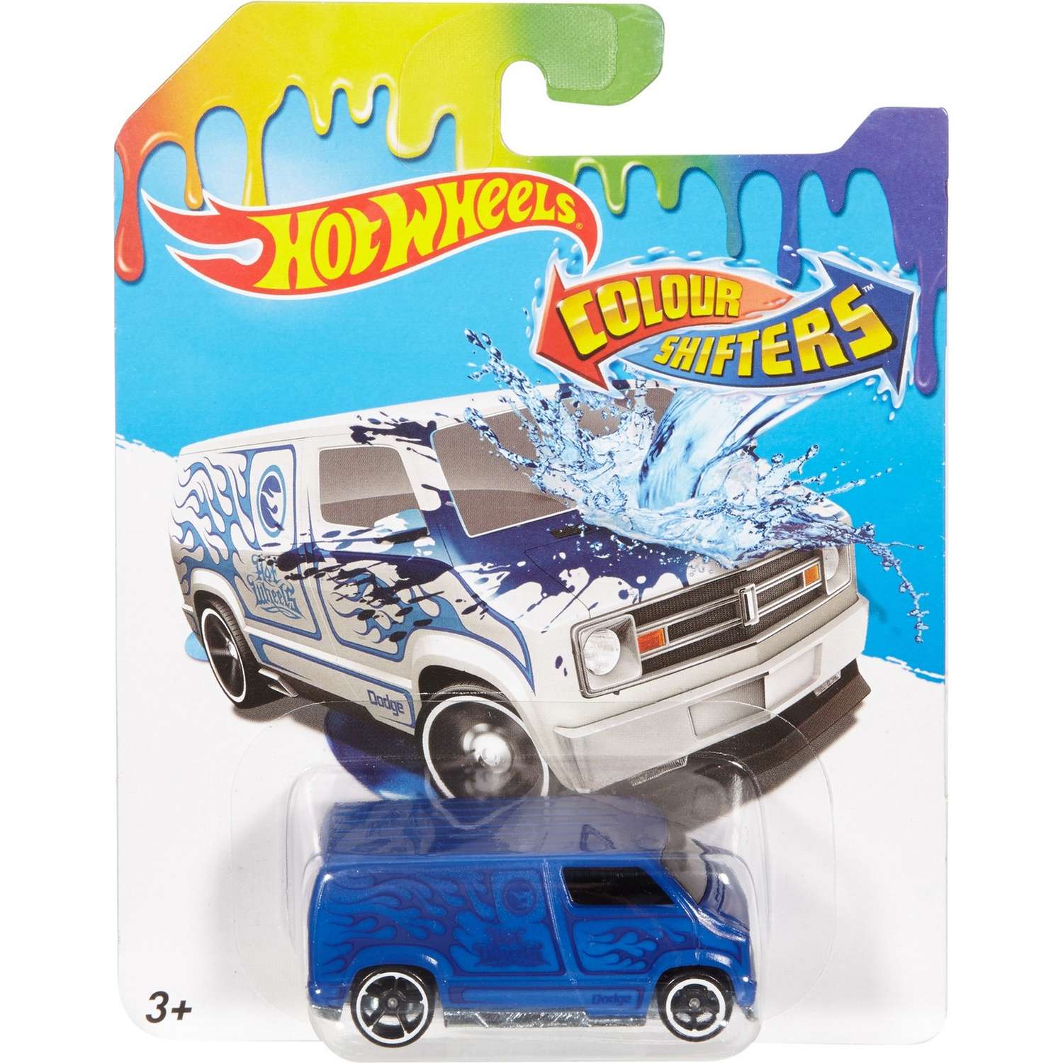 Машинки Hot Wheels меняющие цвет серия Colour Shifters 1:64 в ассортименте BHR15 - фото 99