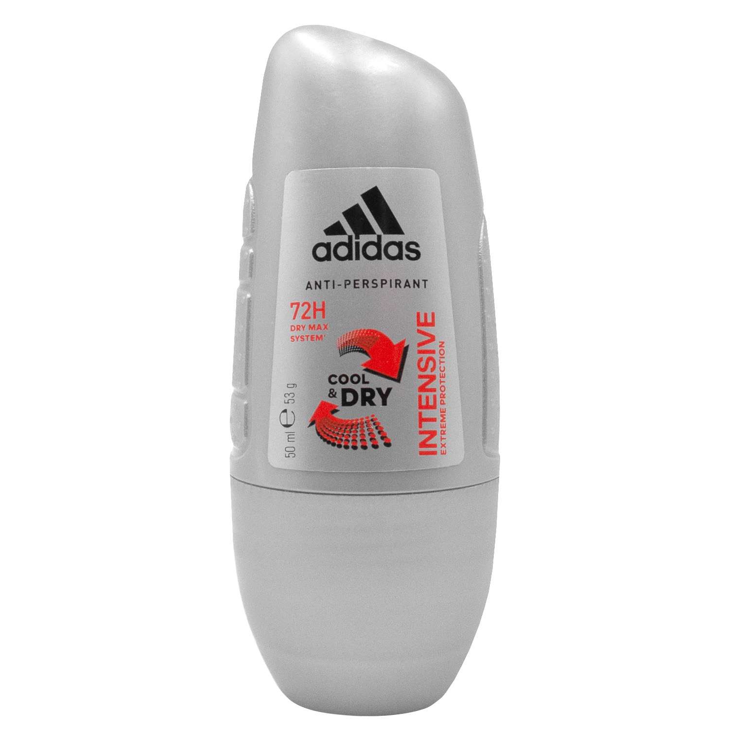 Дезодорант-антиперспирант Adidas шариковый мужской Intensive 50мл - фото 1