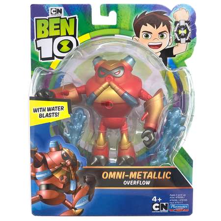 Фигурка Ben10 Водохлест Металлик 76177