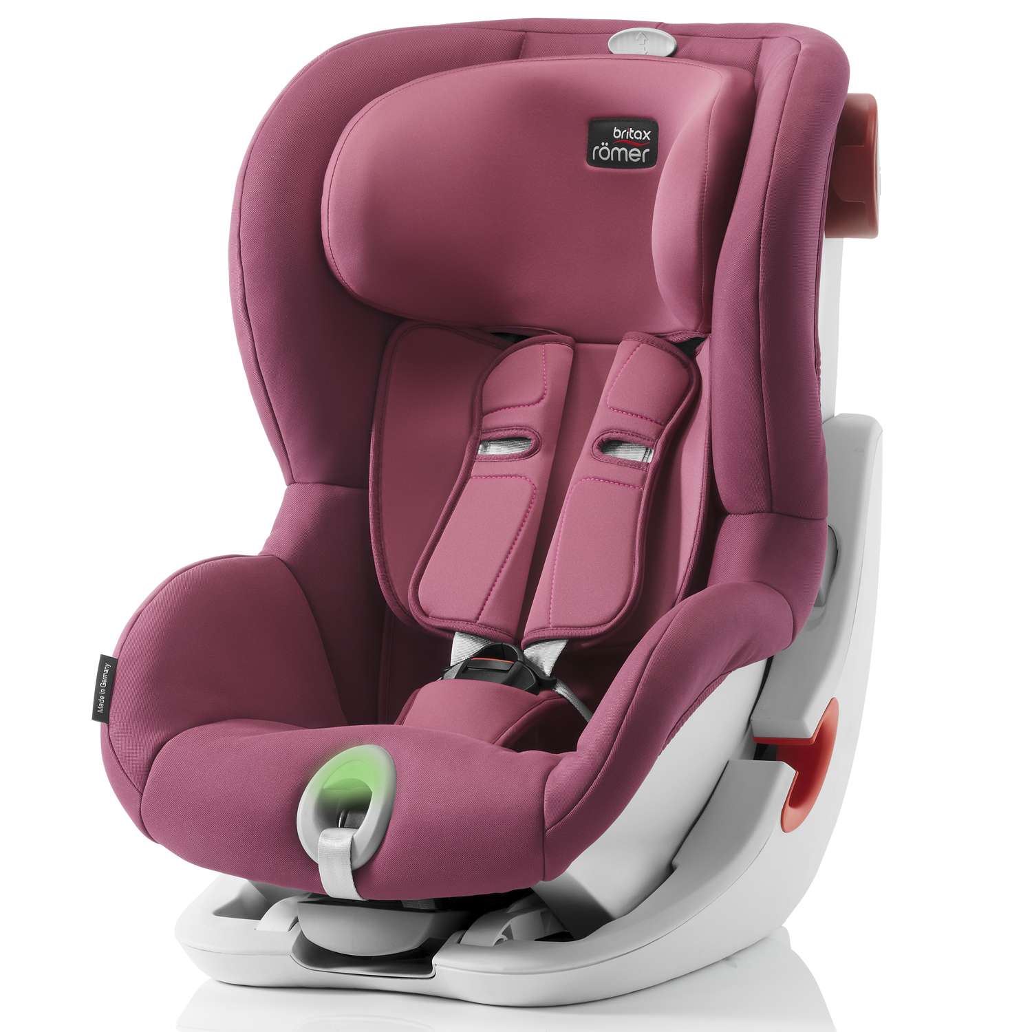 Автокресло Britax Roemer King II ATS Wine Rose - фото 1