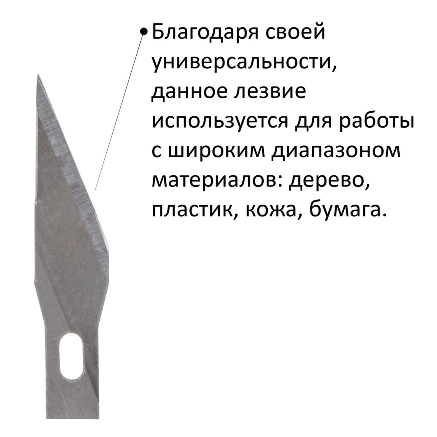 Нож макетный Остров Сокровищ 6 лезвий металл - фото 13