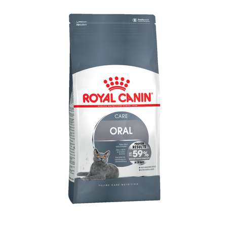 Корм сухой для кошек ROYAL CANIN Oral Care 1.5кг для профилактики образования зубного налета и зубного камня