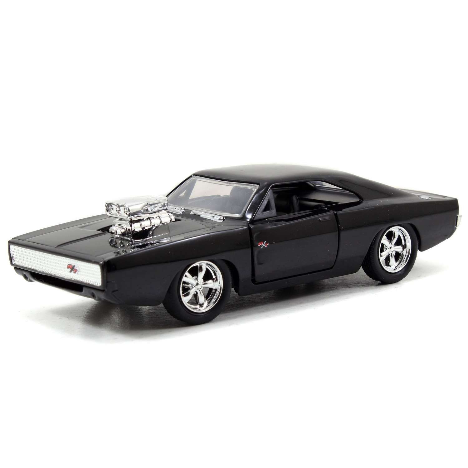 Машинка Fast and Furious Die-cast 1970 Dodge Charger (Street) 1:32 металл 24037 - фото 1