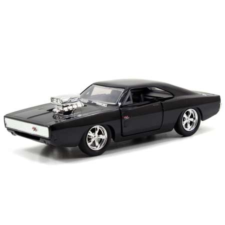Машинка Fast and Furious Die-cast 1970 Dodge Charger (Street) 1:32 металл