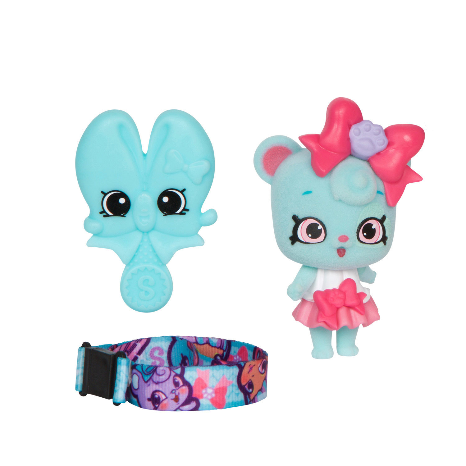 Набор Shopkins Кукла Shoppies Белла Боу + фигурка Shoppet в непрозрачной упаковке (Сюрприз) 56716 56716 - фото 6