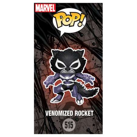 Игрушка Funko Pop Bobble Marvel Venom Rocket raccoon Fun2414