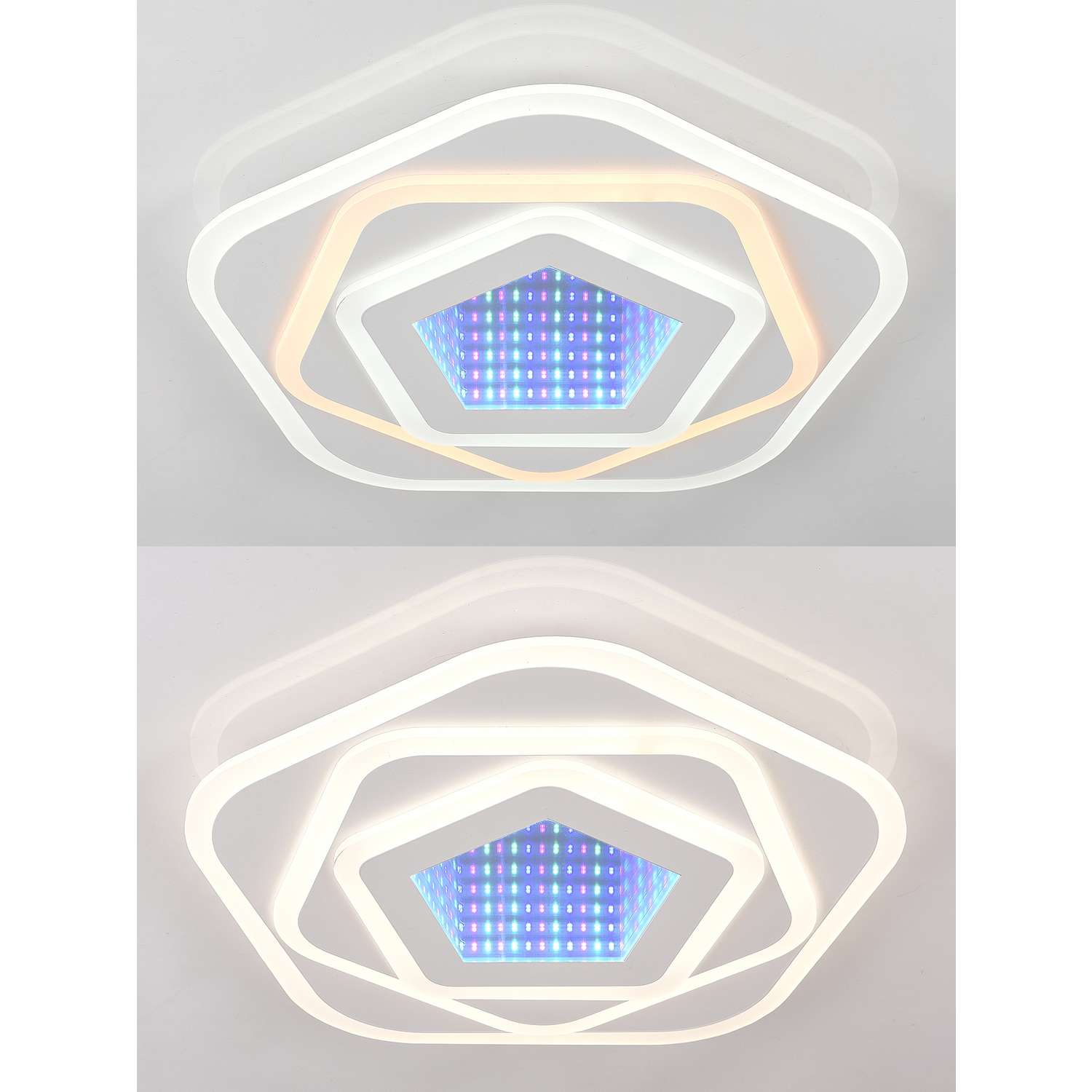Светодиодный светильник NATALI KOVALTSEVA люстра 200W белый LED - фото 2