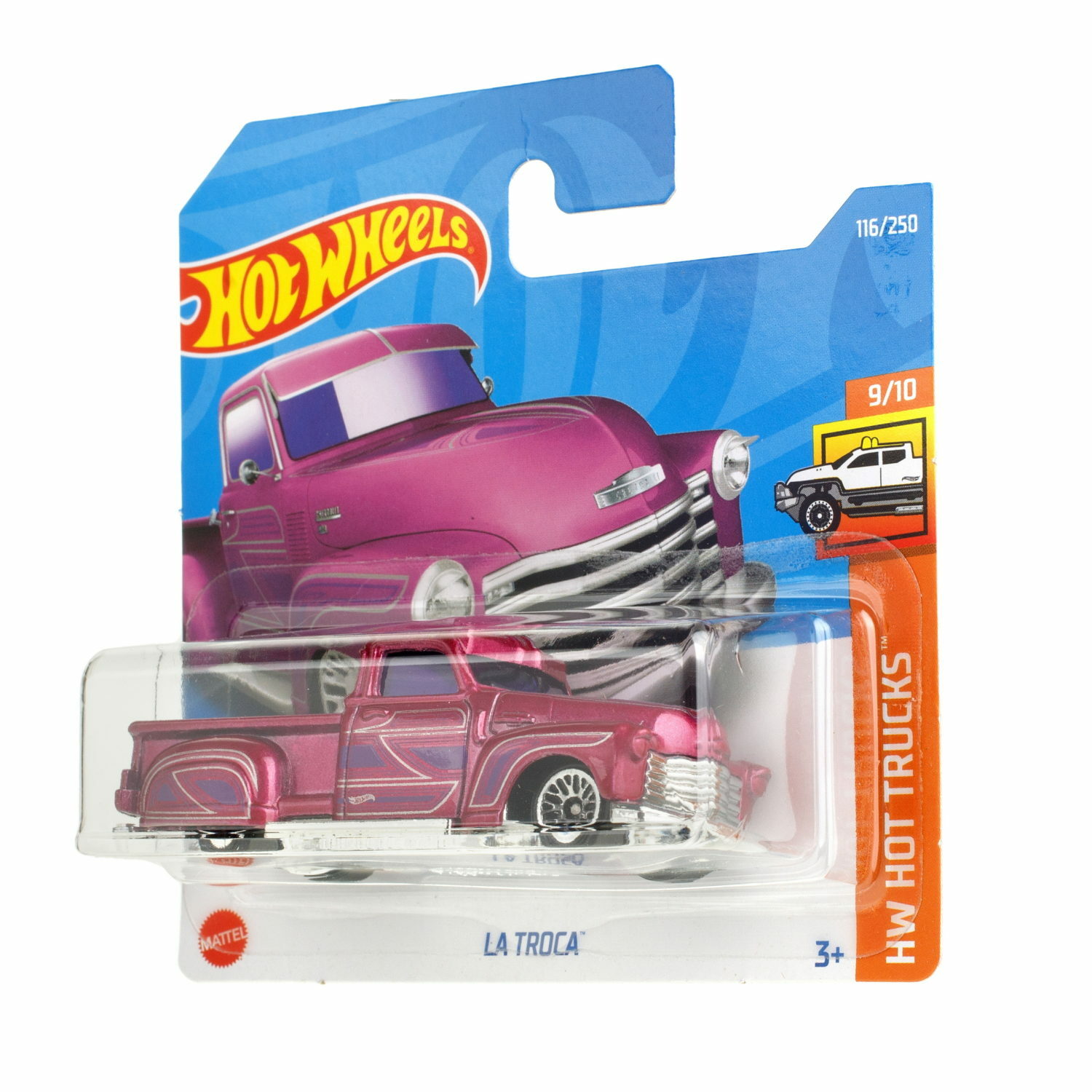 Автомобиль Hot Wheels без механизмов 5785-76 - фото 8