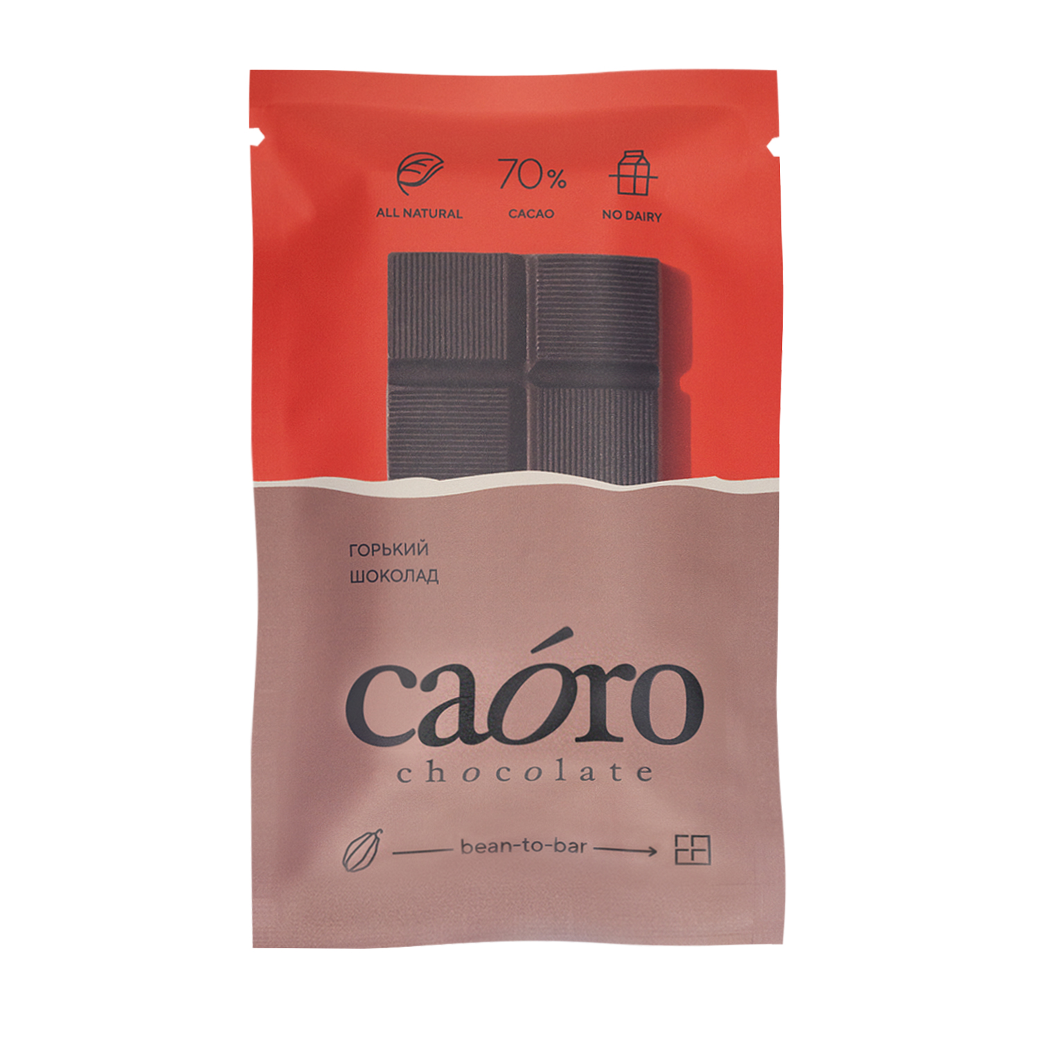 Шоколад Caoro Chocolate 70% горький - фото 1