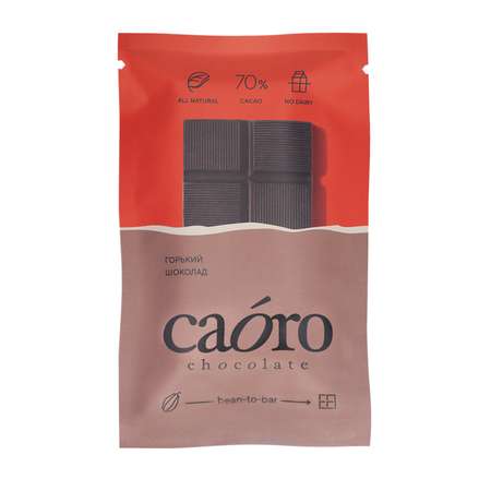 Шоколад Caoro Chocolate 70% горький
