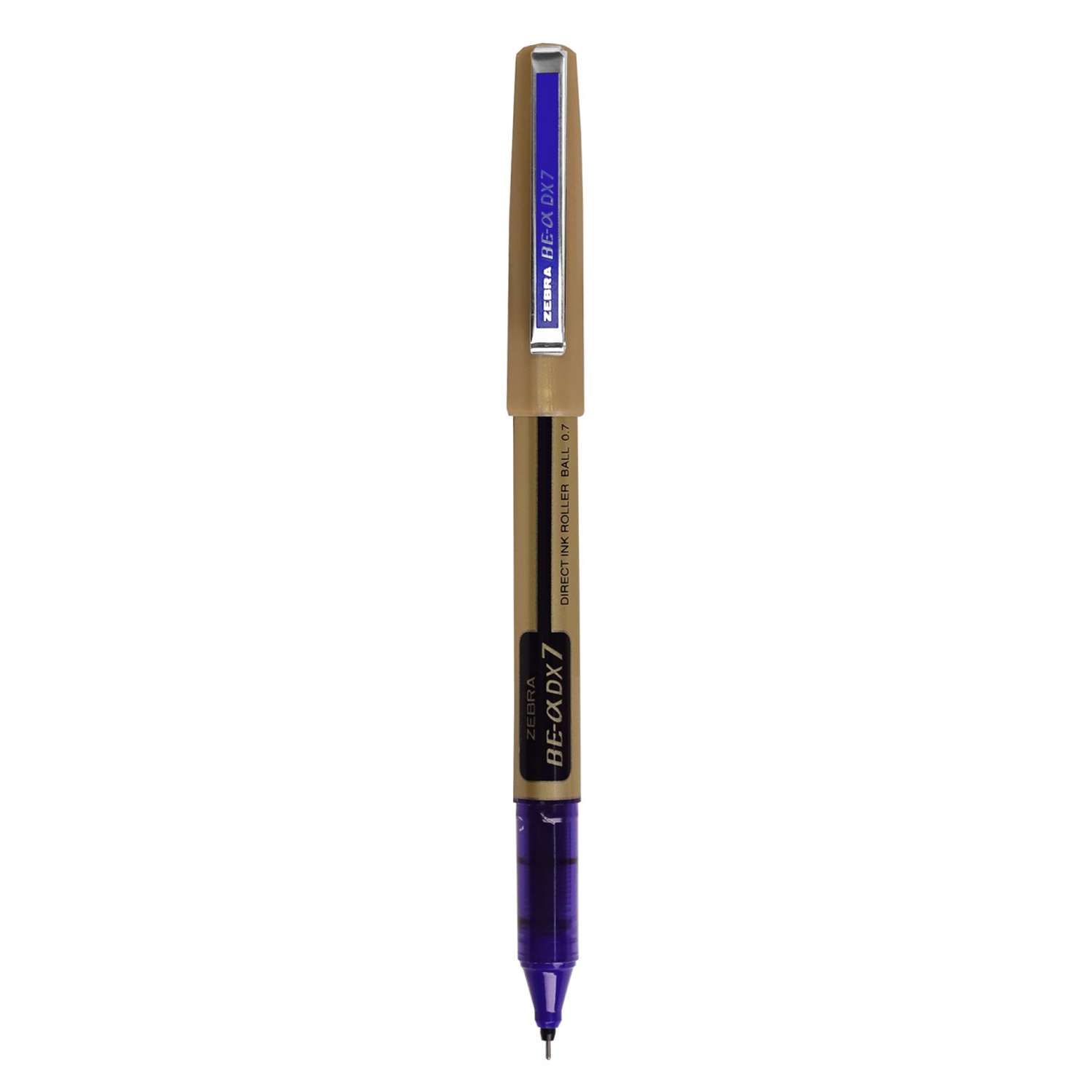 Ручка-роллер ZEBRA Zebroller 2шт Синяя 829056 - фото 1