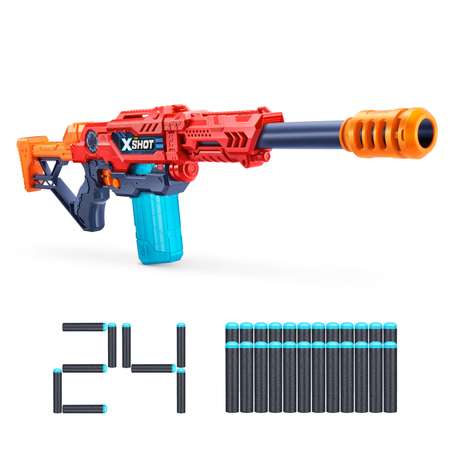 Набор для стрельбы X-SHOT  Максимальная Атака 3694-2022