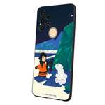 Силиконовый чехол Mcover для смартфона Samsung A73 Союзмультфильм Знакомство с мальчиком