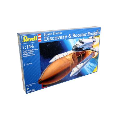 Сборная модель Revell Космический корабль Space Shuttle Discovery